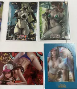 8 Pokemon Waifu Goddess Story Card Lot Cynthia. Marnie Sonia - Image 3