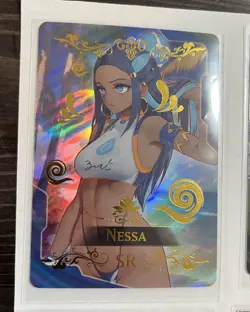 8 Pokemon Waifu Goddess Story Card Lot Cynthia. Marnie Sonia - Image 4