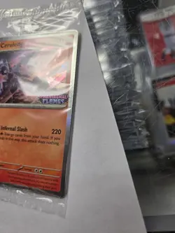 Pokemon Phantasmal Flames Prerelease Staff Promo Cards Sealed Set of 4 Sealed - Image 5