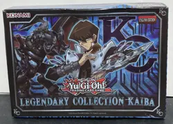 Yugioh Legendary Collection Kaiba Boxed Card Set 2020 Konami New Factory Sealed - Image 1