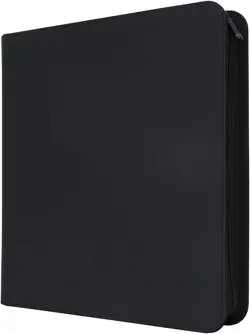 Premium ZIP Trading Card Binder Folder - 12 Pocket 480 Cards - Image 2