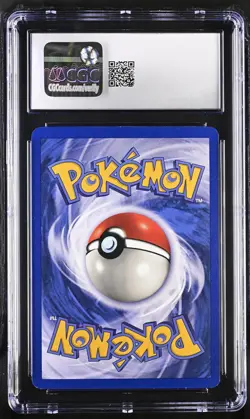 CGC 8 Hitmonlee 1999 Fossil - 1st Edition 7/62 Holo Graded Pokemon Card - Image 2
