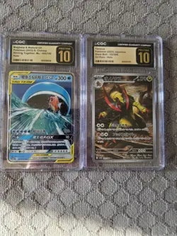 Pokemon Graded Cards - Image 1