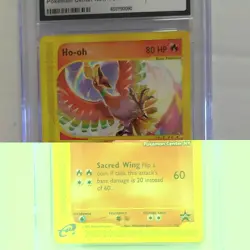 Pokemon Ho-oh 52/53 Wotc Promo Regular CGC 10 Pokemon Center NY Card - Image 2