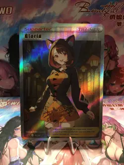 Trainer Halloween Waifu Goddess Story CCG Anime Card Waifu Card - Image 1