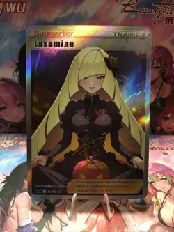 Trainer Halloween Waifu Goddess Story CCG Anime Card Waifu Card - Image 1