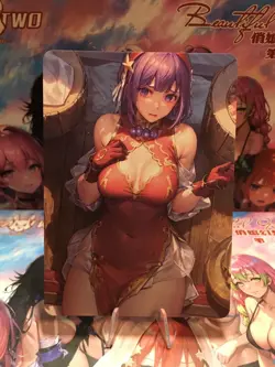 Beautiful Waifu Card Goddess Story CCG Anime Waifu Double Sided - Image 1