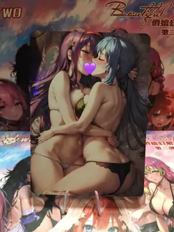 Beautiful Waifu Card Goddess Story CCG Anime Waifu Double Sided - Image 2