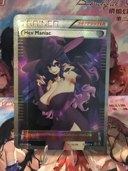 Trainer Supporter Waifu Goddess Story CCG Anime Card Waifu Card - Image 1