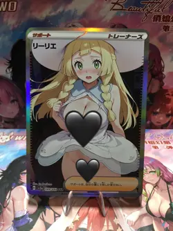 Beautiful Waifu Card Goddess Story CCG Anime Waifu Trainer Card - Image 1