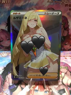 Beautiful Waifu Card Goddess Story CCG Anime Waifu Trainer Card - Image 1