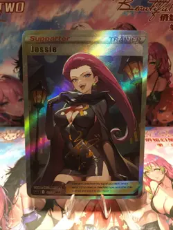 Trainer Halloween Waifu Goddess Story CCG Anime Card Waifu Card - Image 1