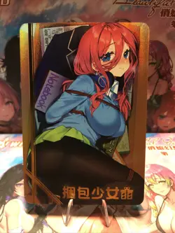 Package Waifu Goddess Story CCG Anime Card Waifu Card - Image 1