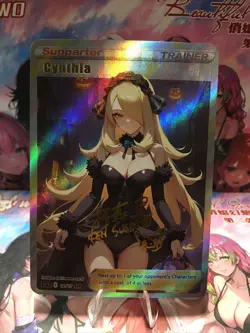 Trainer Halloween Waifu Goddess Story CCG Anime Card Waifu Card - Image 1