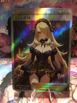 Trainer Halloween Waifu Goddess Story CCG Anime Card Waifu Card - Image 2