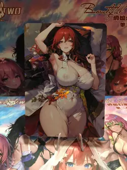 Beautiful Waifu Card Goddess Story CCG Anime Waifu Double Sided - Image 2