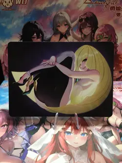 Beautiful Waifu Card Goddess Story CCG Anime Waifu Double Sided - Image 1