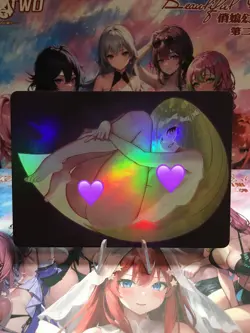 Beautiful Waifu Card Goddess Story CCG Anime Waifu Double Sided - Image 2