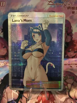 Trainer Supporter Waifu Goddess Story CCG Anime Card Waifu Card - Image 1