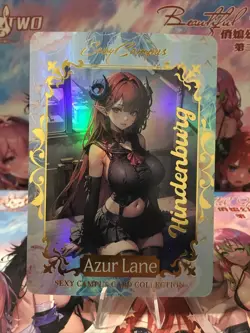 Waifu CCG Goddess Story Double Sided Anime Card Waifu Card Holo - Image 1