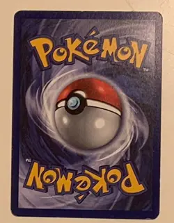 Pokemon Mew Black Star Promo Card From The Basic Set 1995 - Image 2