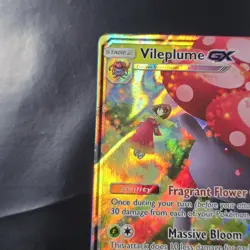 Vileplume GX 4/236 Pokemon Cosmic Eclipse Rare GX Near Mint Card NM 1 - Image 5