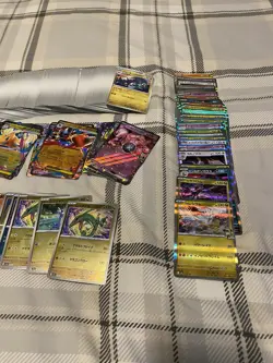 Pokemon TCG Mega Dream EX Bulk Lot 450+ Cards (Reverse Holos, Holos & EXs incl) - Image 2