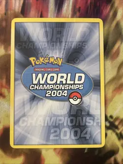 Pokemon Card Rayquaza EX 97/97 World Championships 2004 - - Image 2