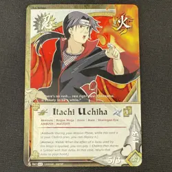 Naruto CCG Itachi Uchiha #967 - 519 Common Non Holo 1st Edition Card - Image 1