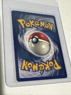 * Hitmonchan - 7/102 - Pokemon Base Set Unlimited Holo Rare Card WOTC Vintage MP - Image 2