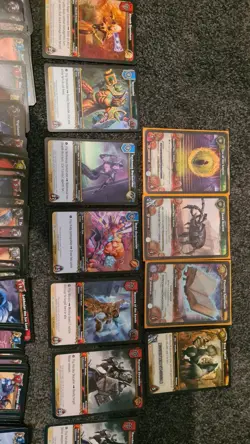 World of Warcraft Dark Portal Tcg lot, over 100 cards - Image 2