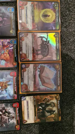 World of Warcraft Dark Portal Tcg lot, over 100 cards - Image 3