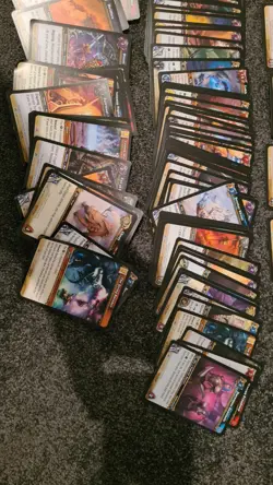 World of Warcraft Dark Portal Tcg lot, over 100 cards - Image 4