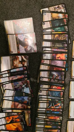 World of Warcraft Dark Portal Tcg lot, over 100 cards - Image 5