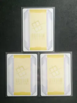 Gundam Card Game Beta EX Base EXBP-001 Japanese Mint Set Of 3 - Image 2
