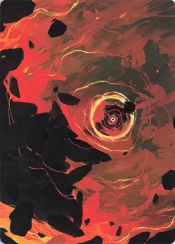 Frodo Baggins Art Card (/81), #47, LTR , Reg, Art Series - NM - Image 1