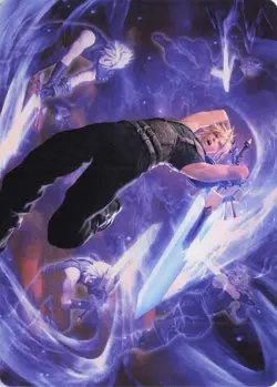 Cloud's Limit Break Art Card, 23, ASFIN, Normal - Image 1