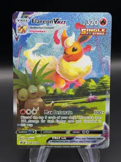 Pokemon Flareon VMAX - Promo Holo SWSH: Sword & Shield Promo Card SWSH180 NM - Image 1