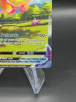 Pokemon Flareon VMAX - Promo Holo SWSH: Sword & Shield Promo Card SWSH180 NM - Image 5