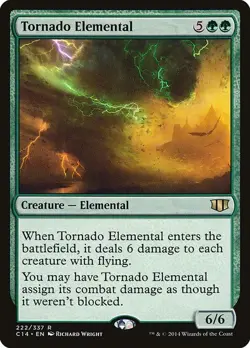 Tornado Elemental (C14) Commander 2014 - MTG - LP - Image 1