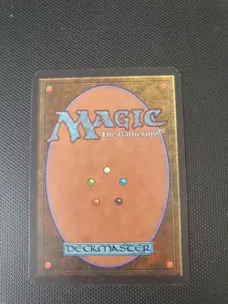 -- MTG Magic Card - Terror - ALPHA EX - Image 2