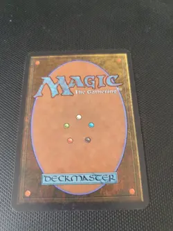 -- MTG Magic Card - Terror - ALPHA EX - Image 3