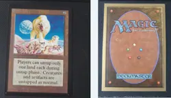 --- MTG Magic Card -- Winter Orb -- BETA Collectors' Edition - Image 1