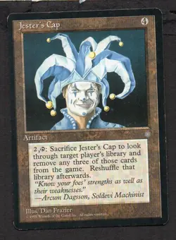 MtG Jester's Cap Cappello del Giullare ( Ice Age) - Image 1