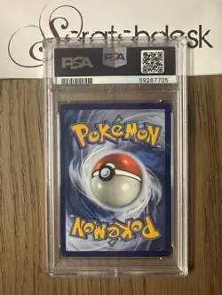 PSA 8 - STAFF DOUBLE COLORLESS ENERGY - INTERNATIONAL - Pokemon CHAMPIONSHIPS - Image 2