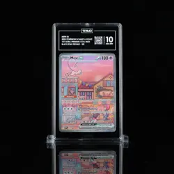 Pokemon - Mew ex 053 - Scarlet & Violet 151 - UPC Promo - TAG 10 - Image 1