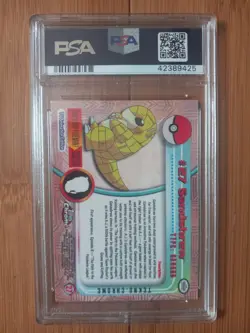 2000 TOPPS CHROME POKEMON #27 SANDSHREW TEKNO PSA 7 (Pop 1 of 3) - Image 2