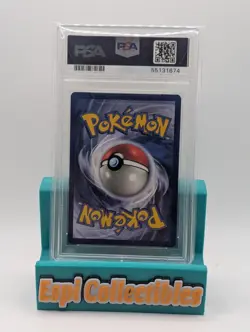 2000 Pokemon Mew Black Star Promo League #8 PSA 10 - Image 2