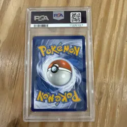 2023 POKEMON SWORD & SHIELD CROWN ZENITH #GG35 FULL ART/LEAFEON VSTAR PSA 9 - Image 2