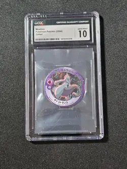 Mewtwo Glitter Pokemon Patchin 2004 Pop 1 CGC 10 - Image 1